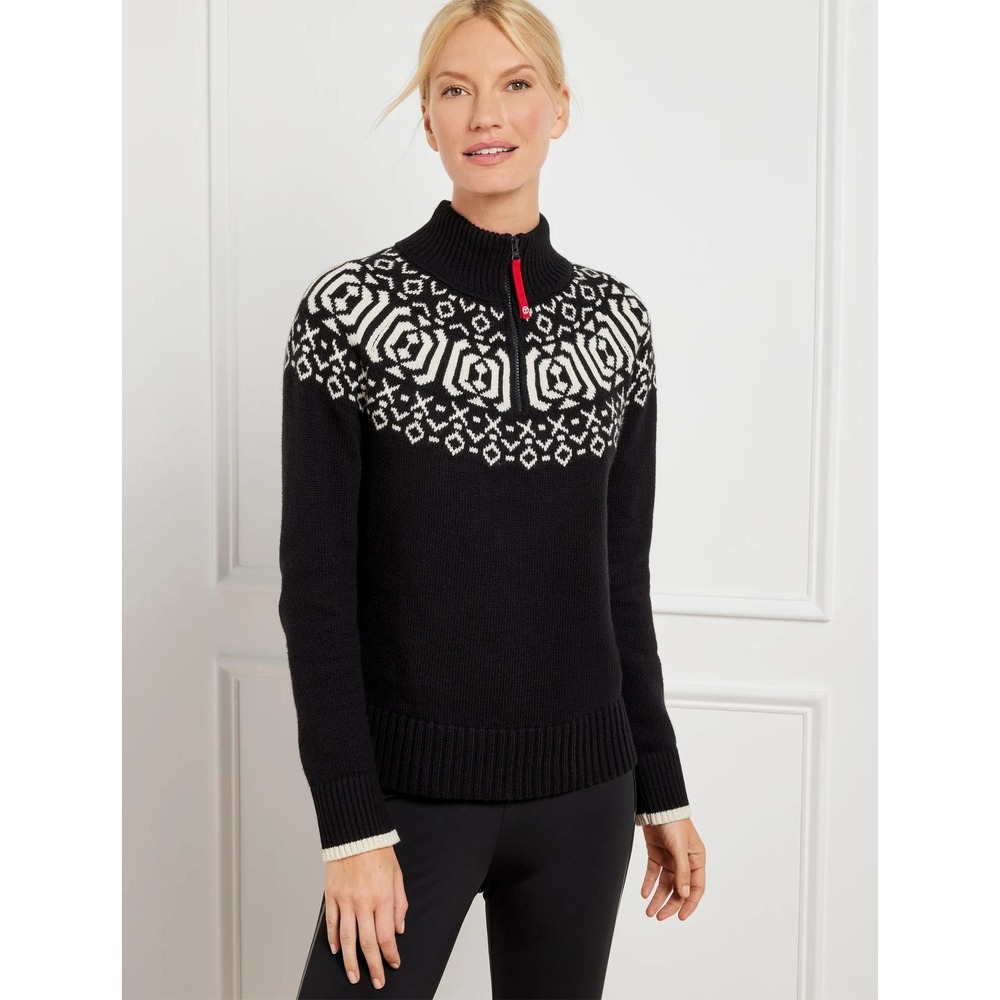 Talbots Fair Isle Christmas Sweater XL